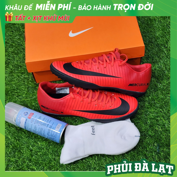 Nike Vic 6 Đỏ - Hình ảnh 2