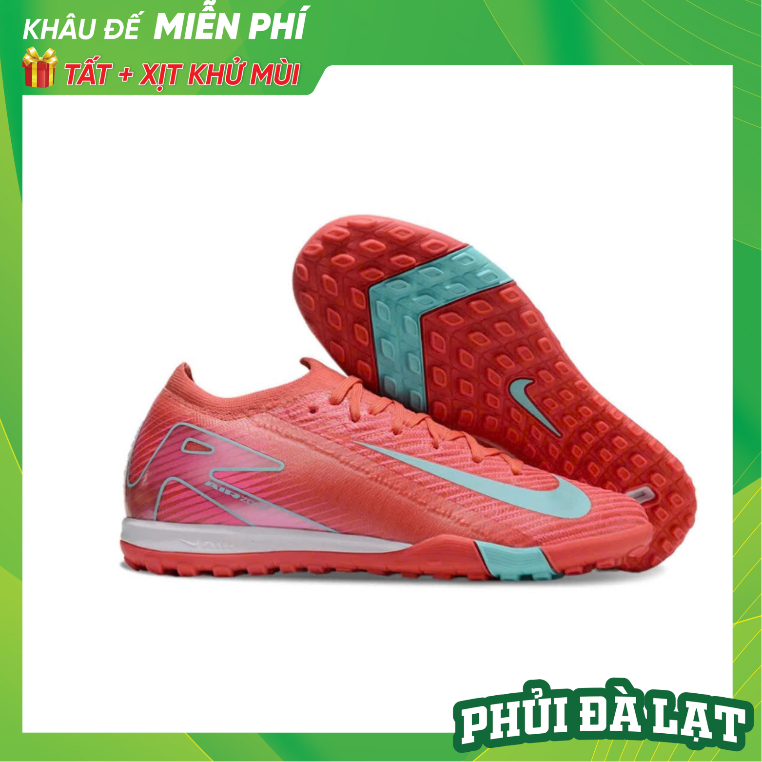 [ Size 36 37 38 ] Vapor 16 Elite Đỏ
