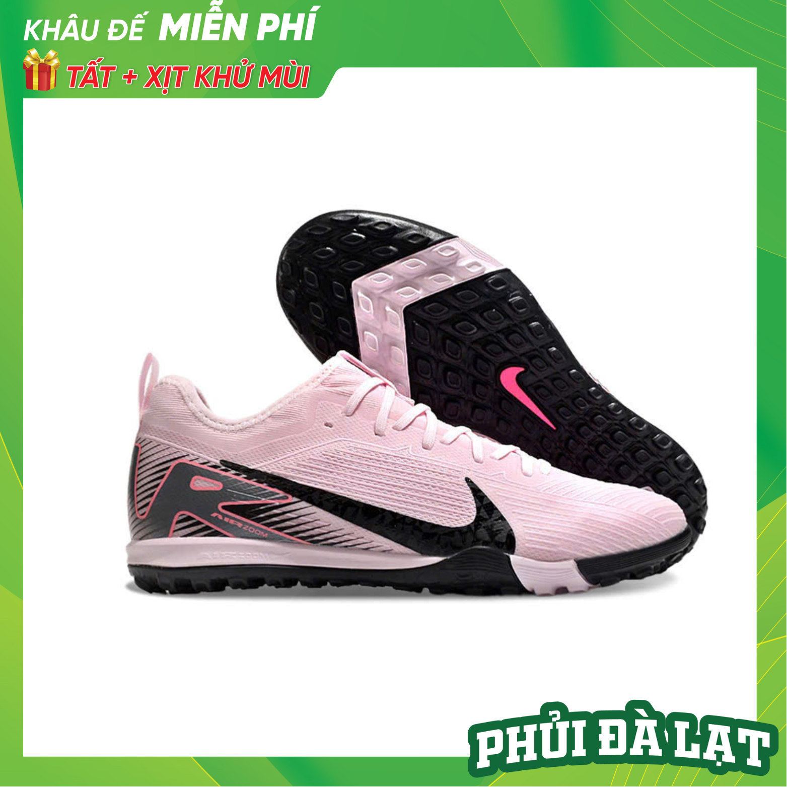 Vapor 15 đế 16 pro hồng