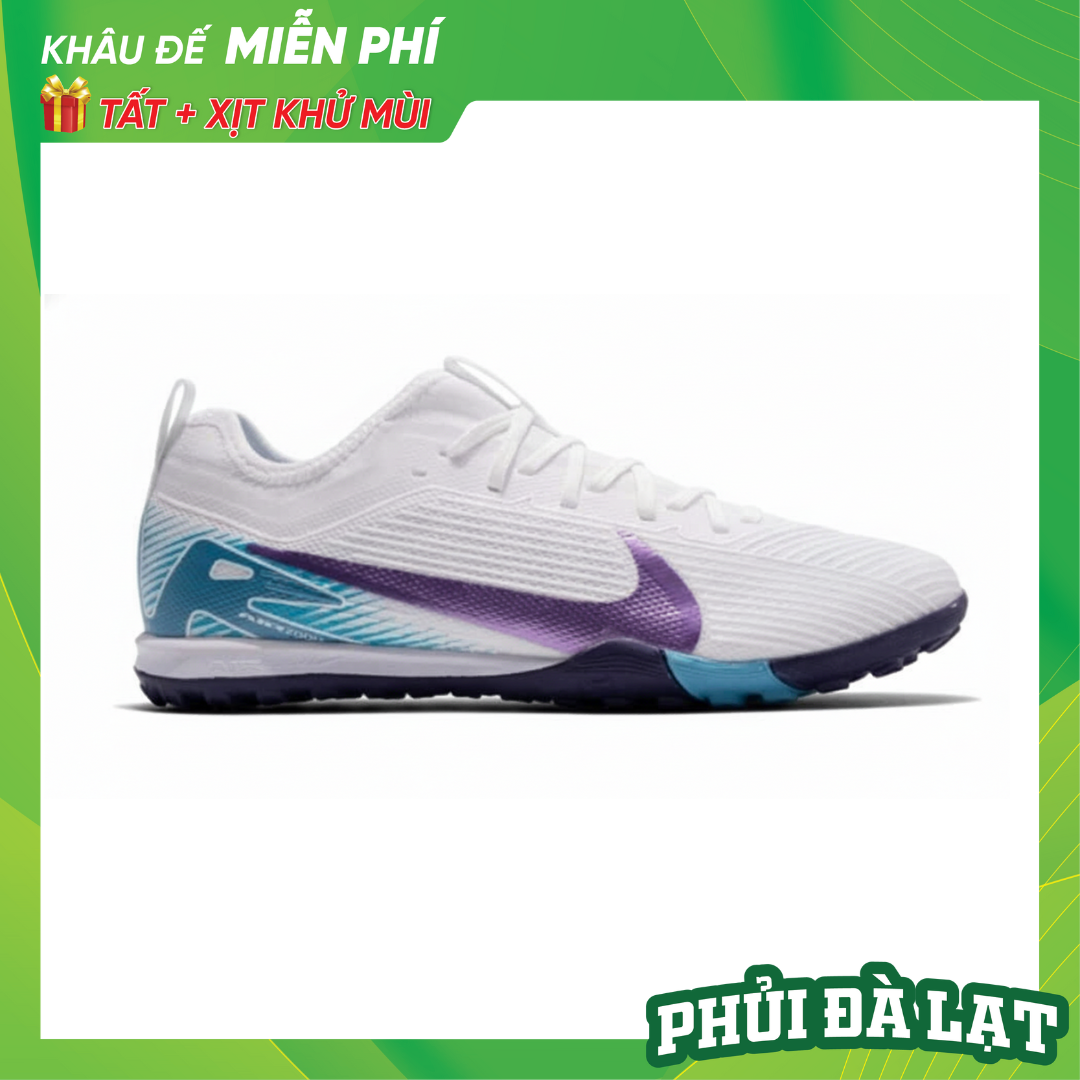 Vapor 15 đế 16 Trắng Tím Hologram
