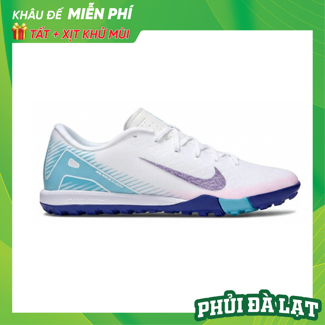 Vapor 16 Academy Trắng Tím Hologram