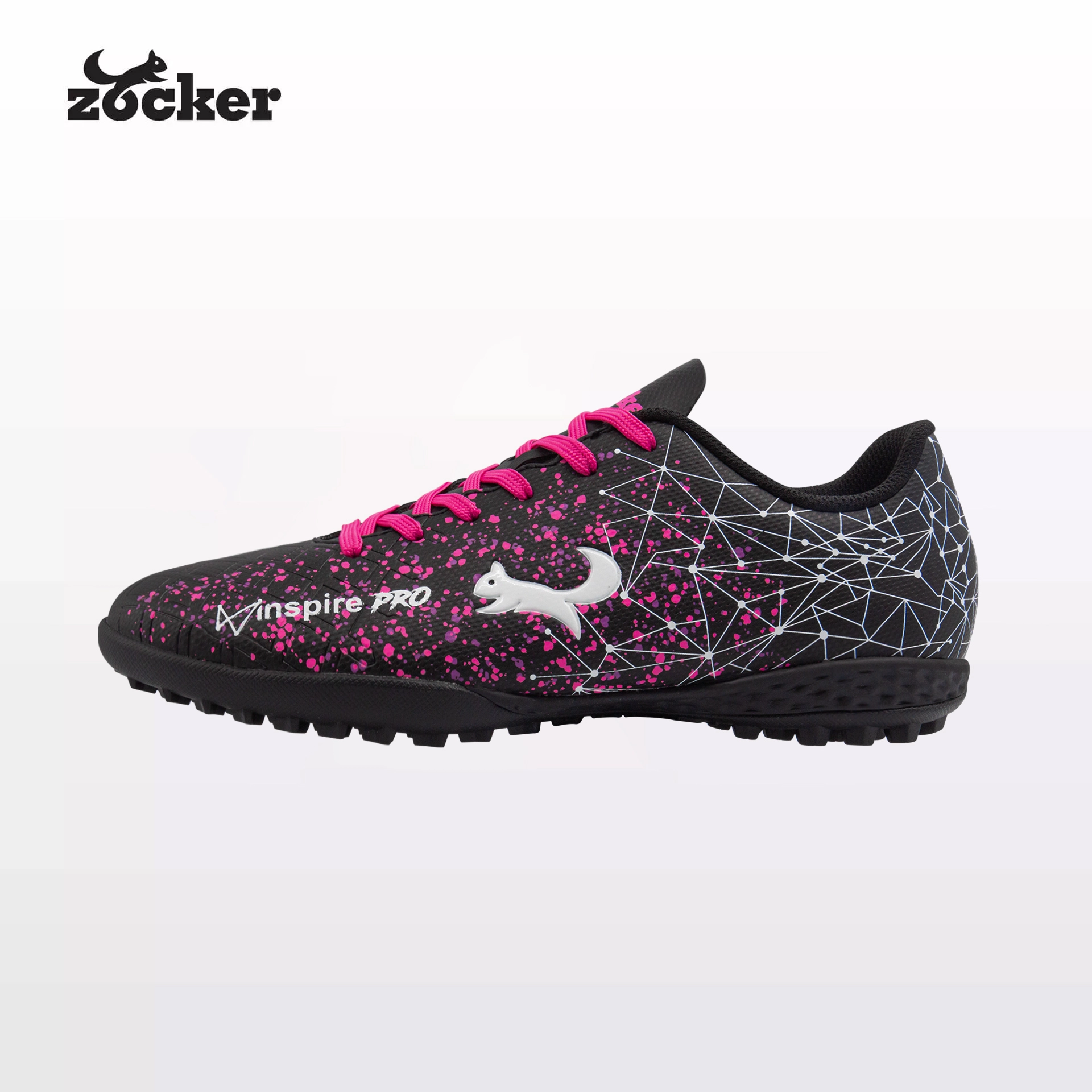 [ Sale ] Còn Size 38 , 40 Zocker Inspire Đen Hồng
