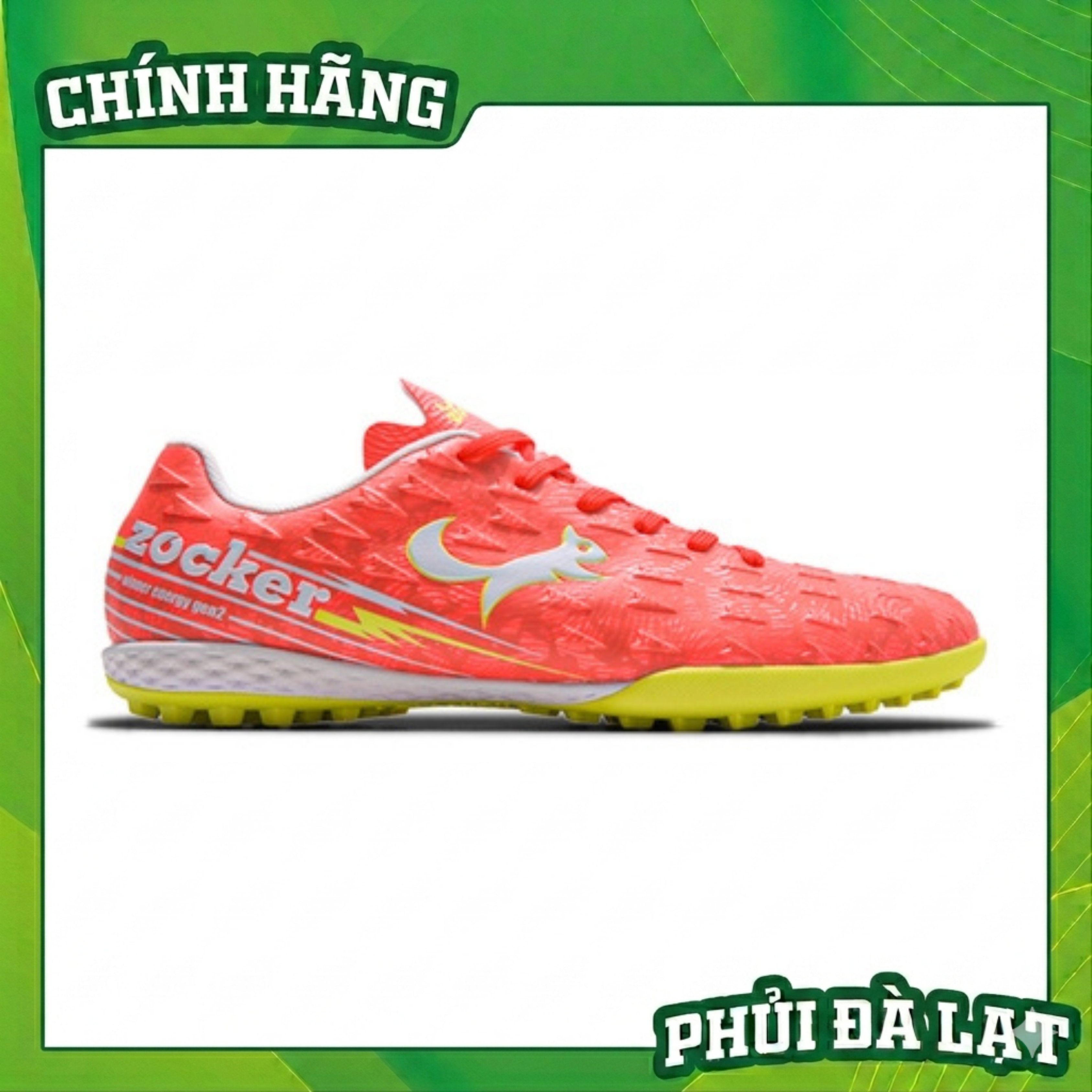 [ CHÍNH HÃNG ] Zocker Winner Energy Gen 2 Cam Trắng