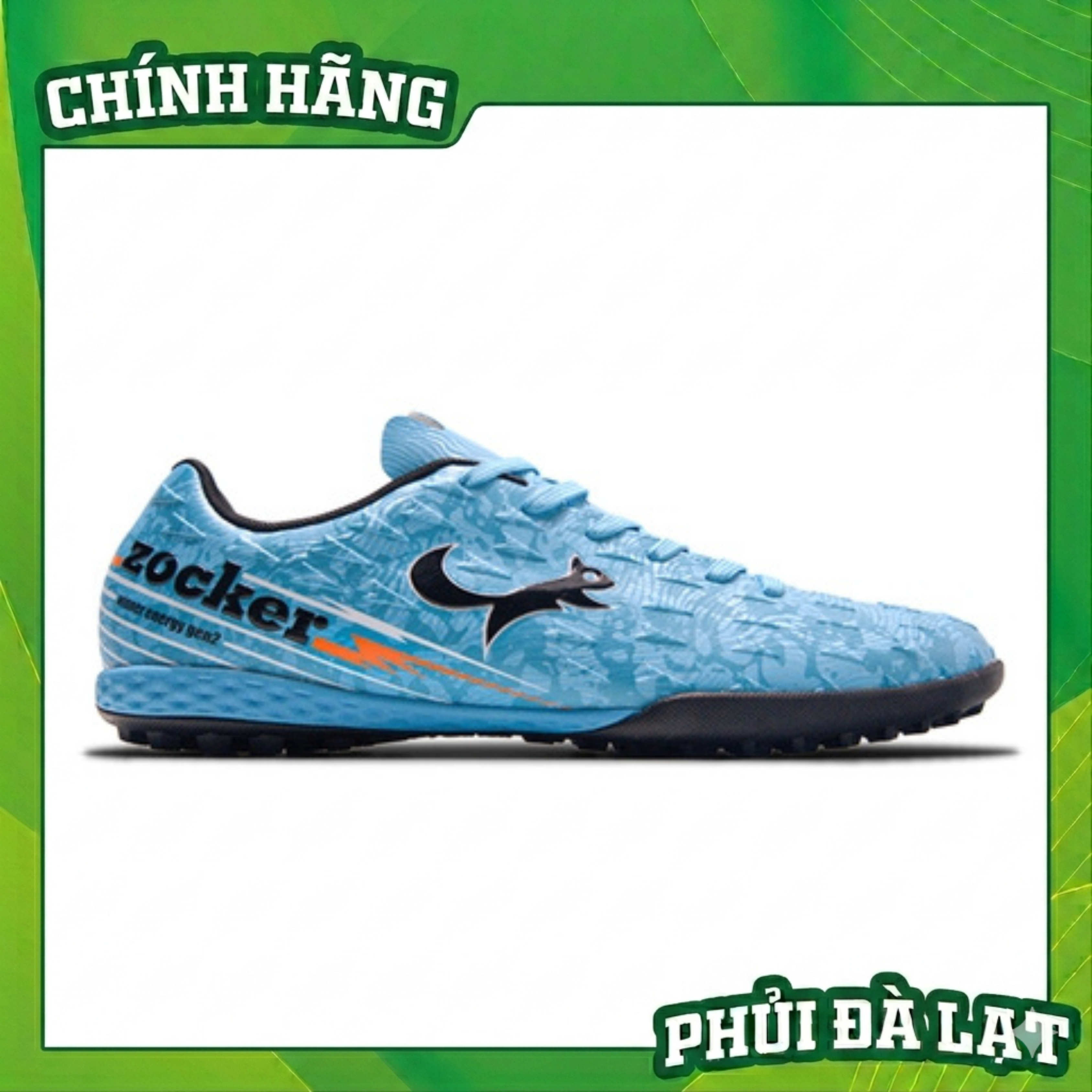 [ CHÍNH HÃNG ] Zocker Winner Energy Gen 2 Xanh Nhạt
