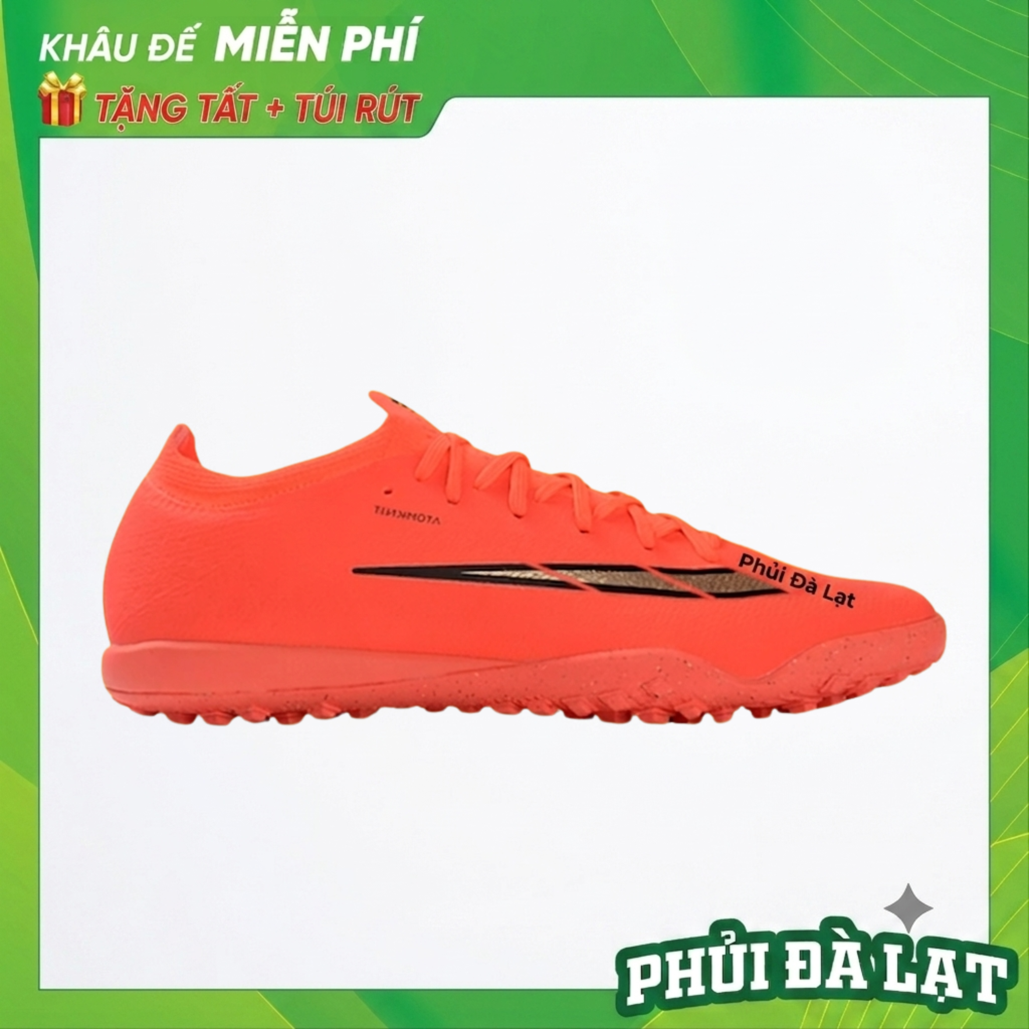 Vapor 17 Elite Đỏ Vạch Vàng